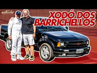 FELIZ DIA DOS PAIS! CHEVROLET S10 SS DO SEU RUBÃO VAI PARA A PISTA COM O RUBINHO - VOLTA RÁPIDA #146