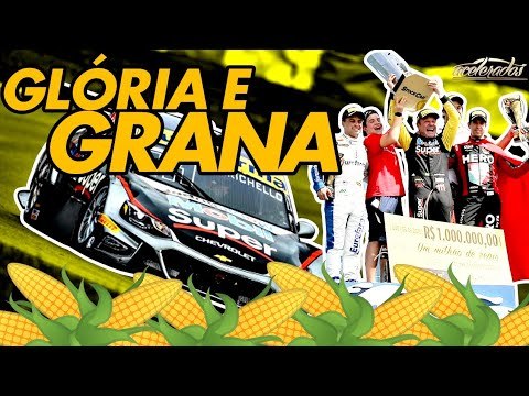O QUE SÓ O ACELERADOS VIU: A SAGA DE RUBINHO NO BI DA CORRIDA DO MILHÃO DA STOCK CAR - ESPECIAL #203