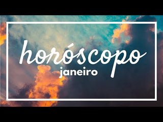 [ JANEIRO ] Previsão Astrológica Mensal ✨
