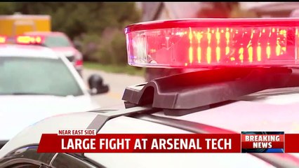 Arrests Made After Large Fight Breaks Out at Indiana High School