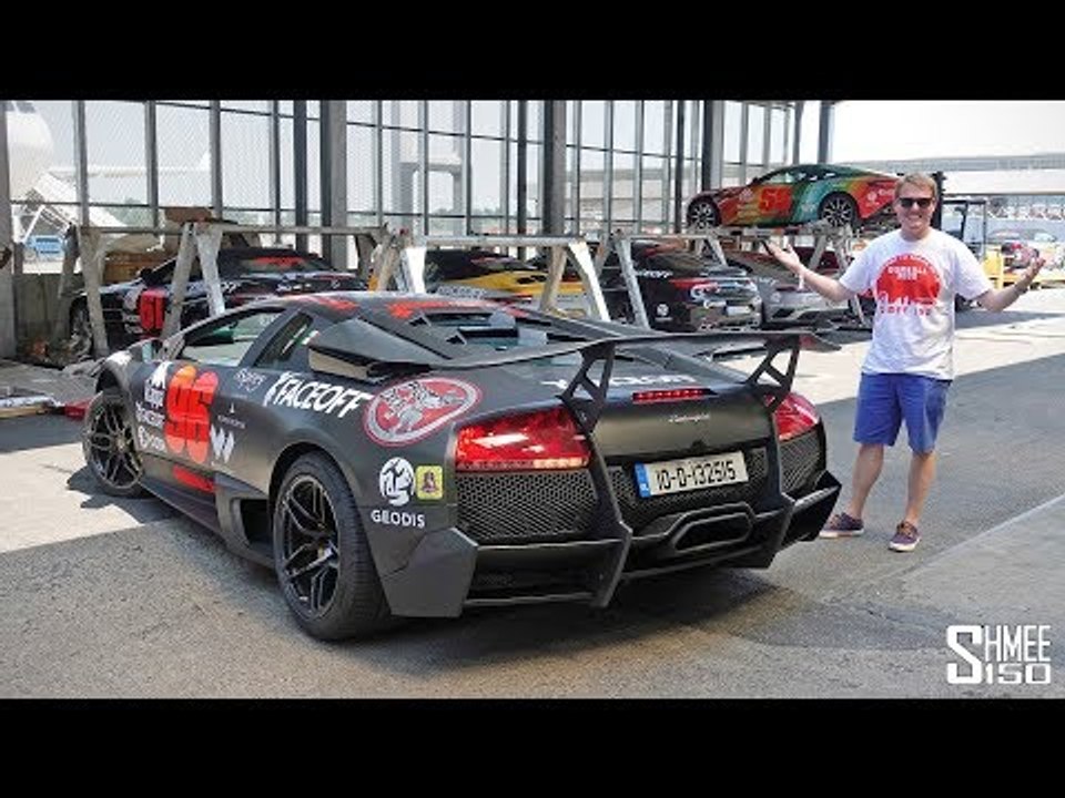 Flying 100 Gumball 3000 Supercars Across the World!