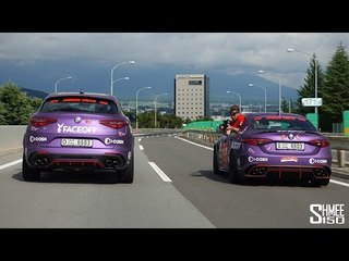 The Chase to the Gumball 3000 Finish Line in Tokyo!