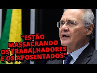 Renan Calheiros anuncia decisão de se afastar da liderança do PMDB e diz os motivos