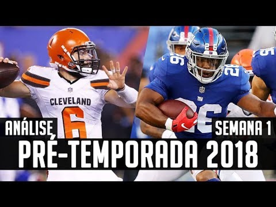 A ESTREIA! - Análise Pré-Temporada 2018 - Semana 1