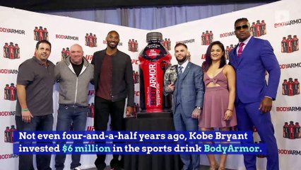 Kobe Bryant Quickly Turns $6M Investment Into $200M Stake