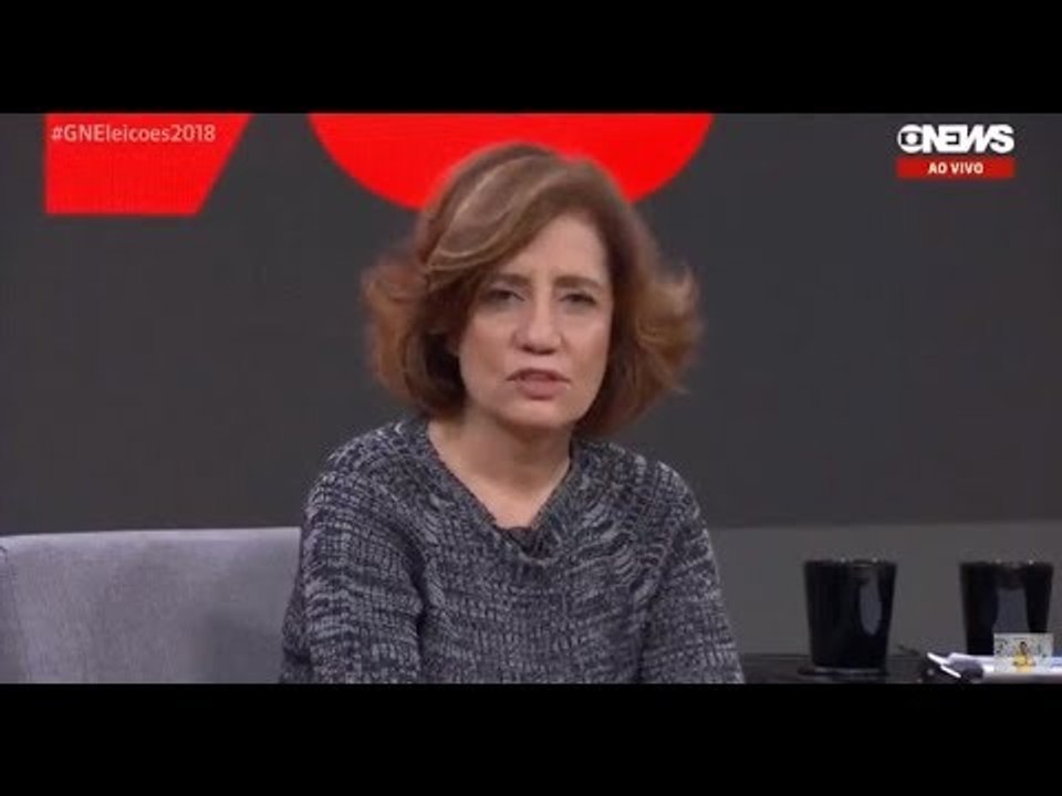 Miriam Leitão não gosta de militares