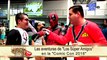 Las aventuras de “Los Súper Amigos” en la Comic Con 2018