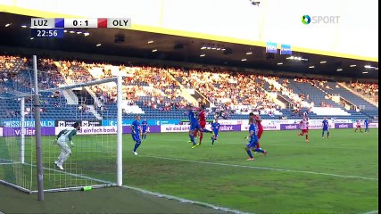 Luzern 1-3 Olympiakos Piraeus - Full Highlights 16.08.2018 [HD]