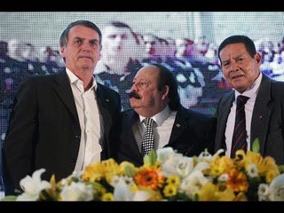 Bolsonaro consolida liderança com a chegada de Mourão