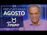 TOURO - horóscopo de Agosto de 2018 | João Bidu