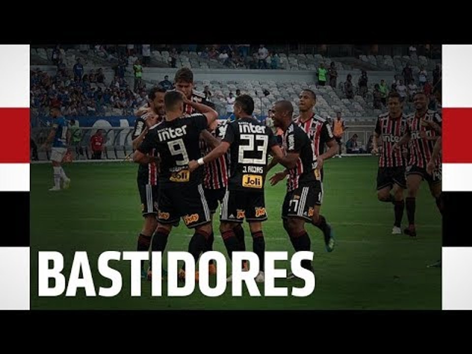 BASTIDORES: CRUZEIRO 0 x 2 SÃO PAULO | SPFCTV