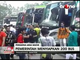 Jelang Arus Mudik, Pemkot Tangerang Siapkan 200 Bus