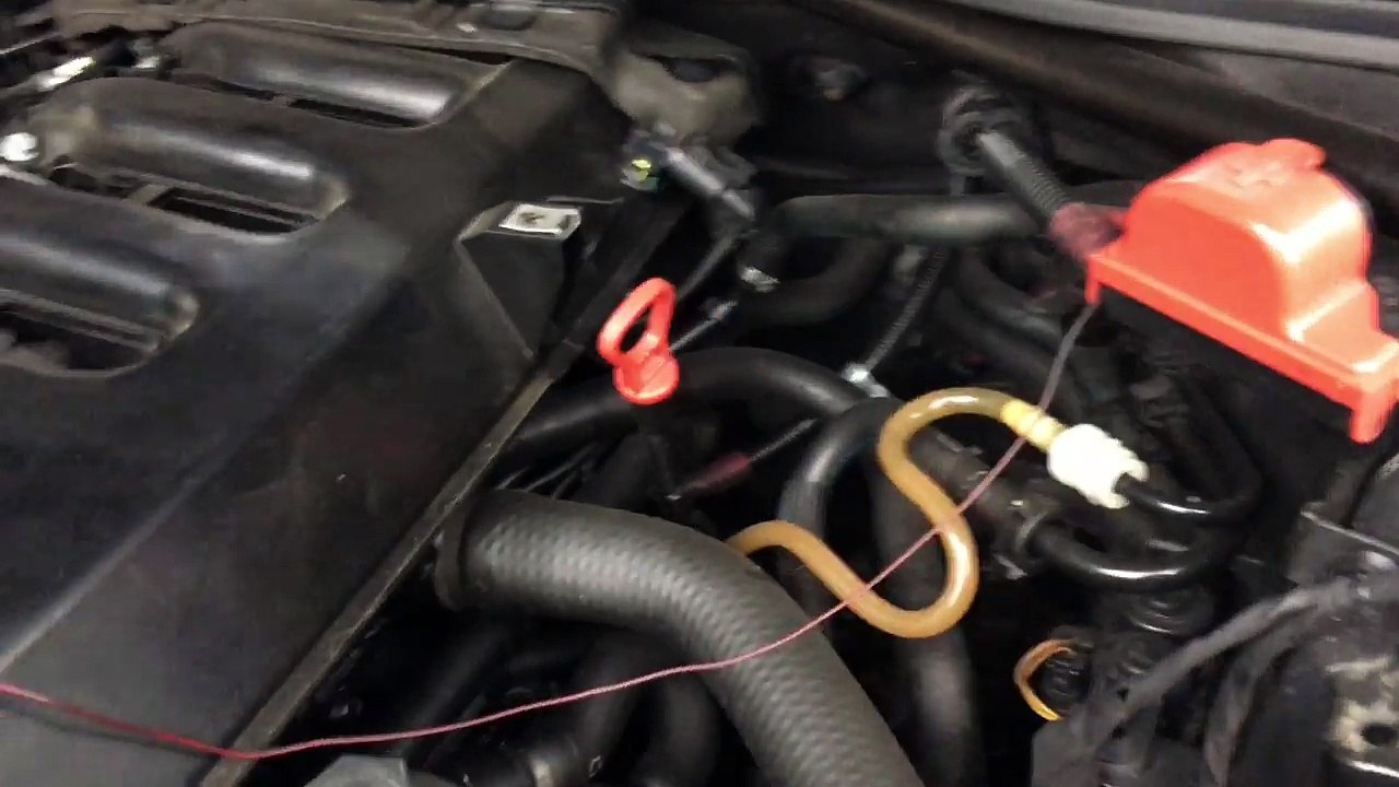 BMW E60 530d EGR Valve Fail - Making Weird Noise - Rough Idle - Engine Shuts Down