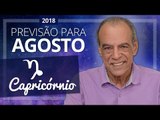 CAPRICÓRNIO - horóscopo de Agosto de 2018 | João Bidu