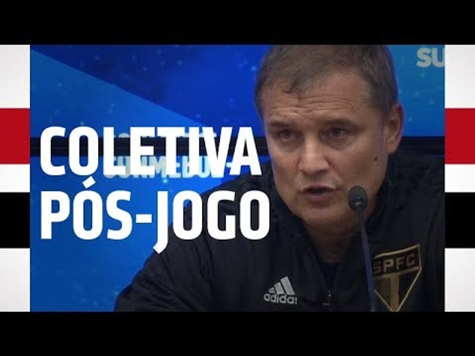COLETIVA PÓS-JOGO: SPFC X COLÓN | SPFCTV