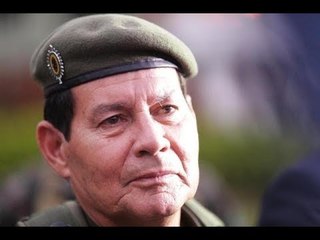 Imprensa cega "tenta" calar Mourão