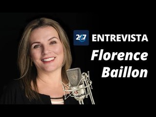 Entrevista ao vivo com Florence Baillon