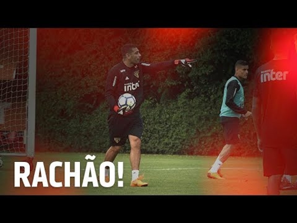 RACHÃO: DIEGO SOUZA X CAIQUE | SPFCTV