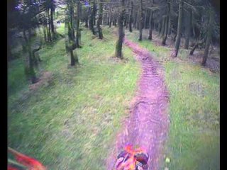 David Knight KTM Enduro On Board - Isle of Man