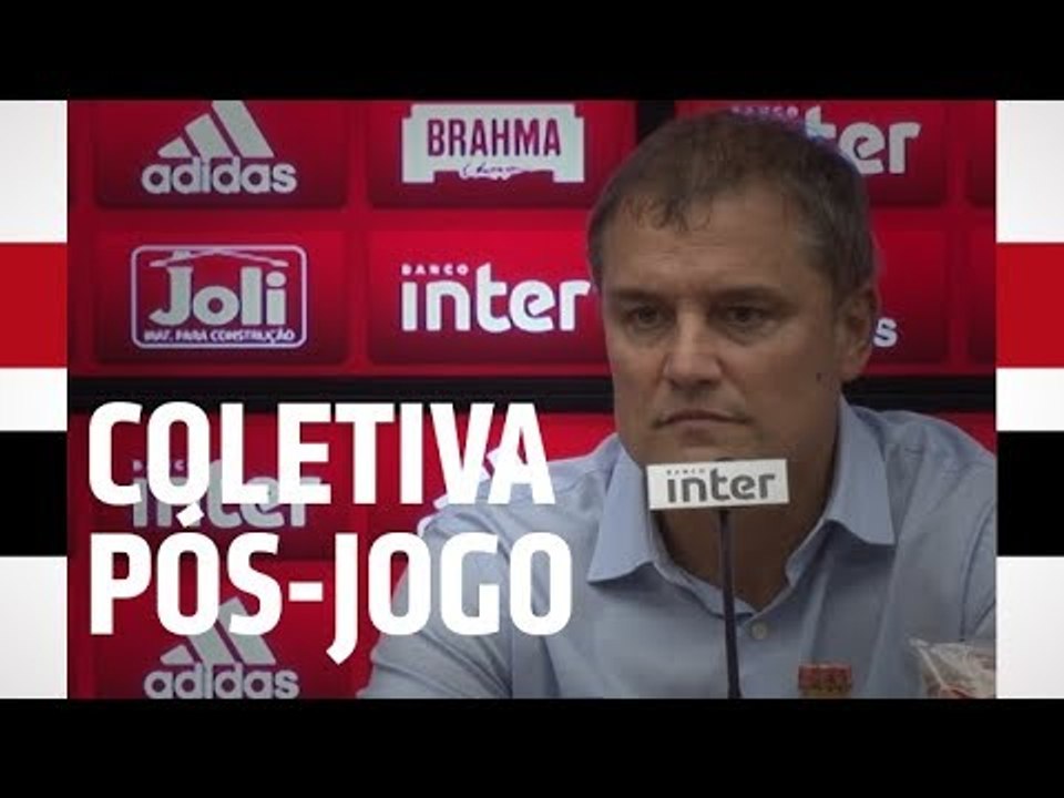COLETIVA PÓS-JOGO: SPFC 2 X 1 VASCO | SPFCTV