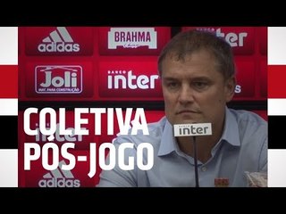 COLETIVA PÓS-JOGO: SPFC 2 X 1 VASCO | SPFCTV