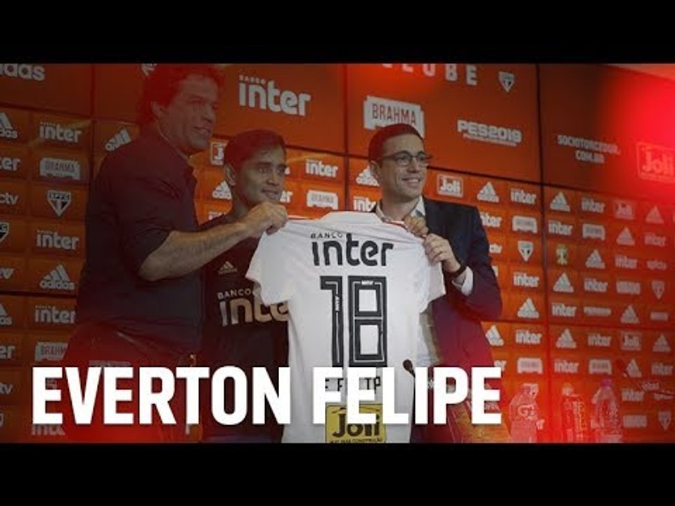 BEM-VINDO, EVERTON FELIPE | SPFCTV
