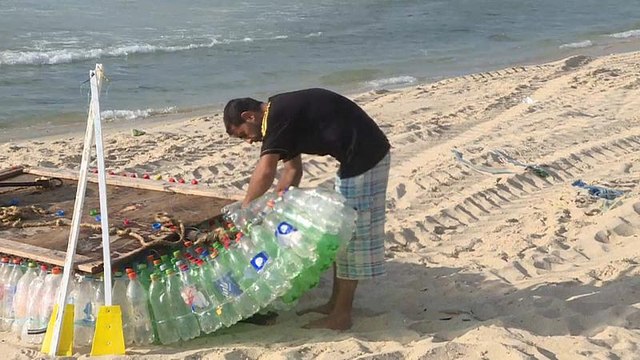 Пластиковые бутылки как средство для пропитания