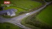 DJI Drone Footage - British Rally Championship - Rally Isle of Man 2016