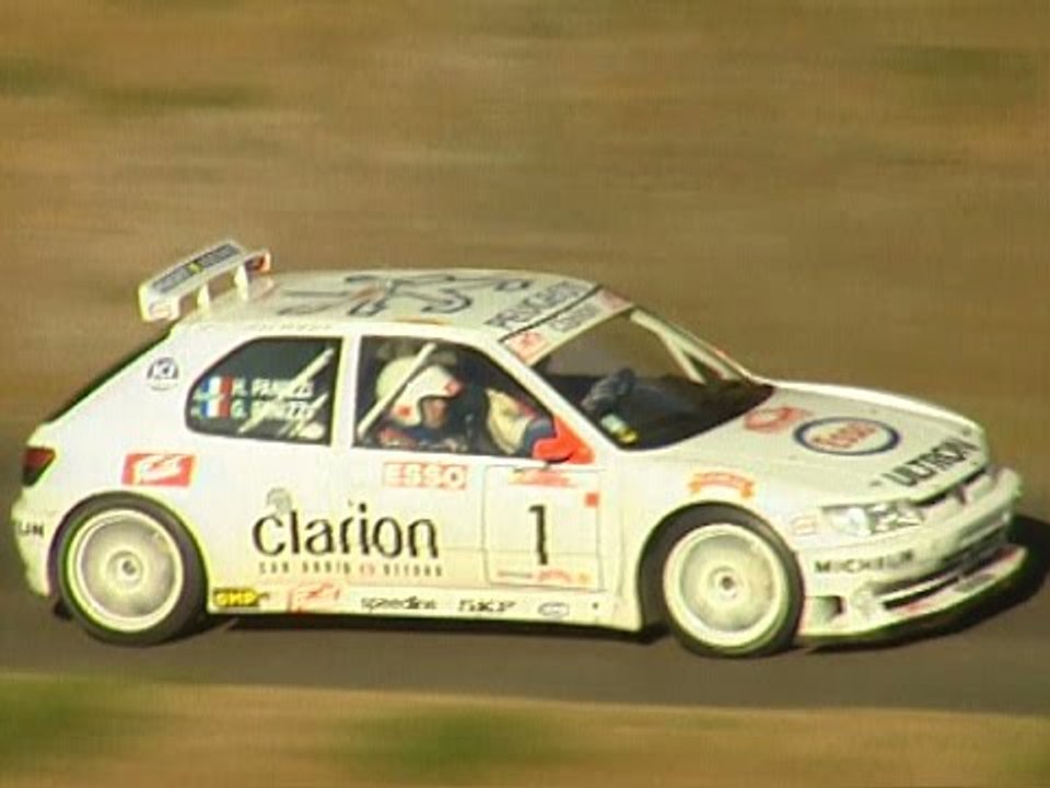 Peugeot 306 Maxi - Retro Rally Rides - Gilles Panizzi and Adruzilo Lopes