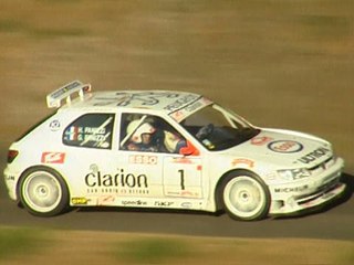 Peugeot 306 Maxi - Retro Rally Rides - Gilles Panizzi and Adruzilo Lopes