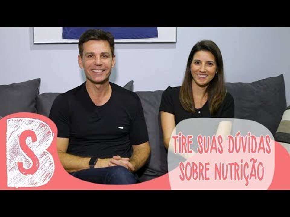 MARCIO ATALLA E JULIANA BRAVO TIRAM SUAS DÚVIDAS SOBRE NUTRIÇÃO!