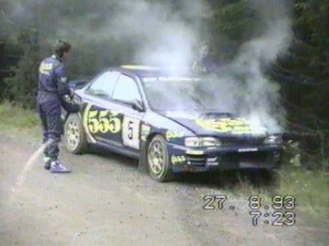 WRC Review 1993 - Subaru - Toyota - Mitsubishi - Ford