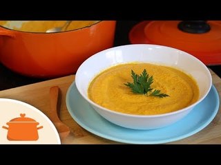 Como Fazer Sopa Creme de Cenoura