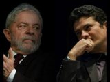 Sérgio Moro 'acaba' com comício de Lula...