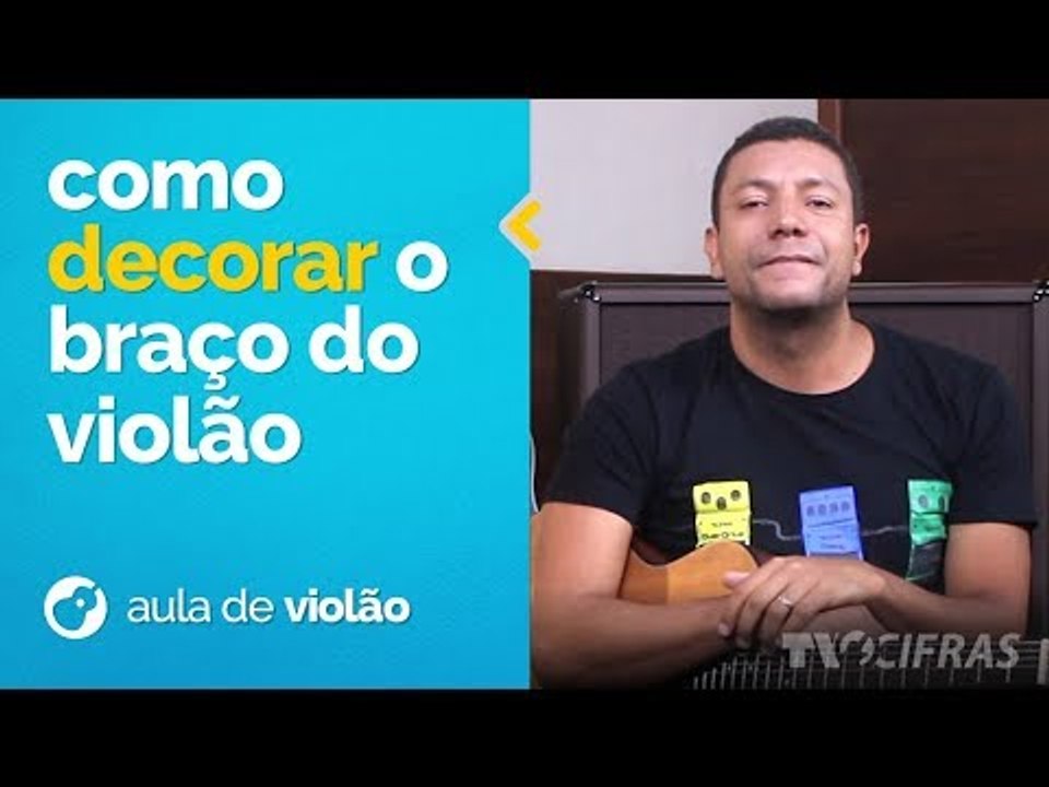 TÉCNICAS INCRÍVEIS PARA DECORAR O BRAÇO DO VIOLÃO