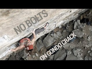 Babsi And Jacopo Ignore The Bolts On Gondo Crack