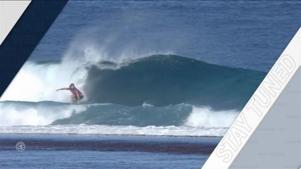 Adrénaline - Surf : Tahiti Pro Teahupo'o, Men's Championship Tour - Round 3 heat 3