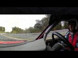 Peugeot 205 Mi16 On Board in 360 degrees at the Nurburgring
