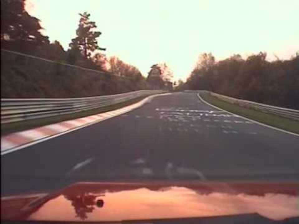 Nurburgring On Board Lap - Mitsubishi Lancer Evo II GSR