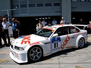BMW E46 M3 Britcar On Board at Silverstone