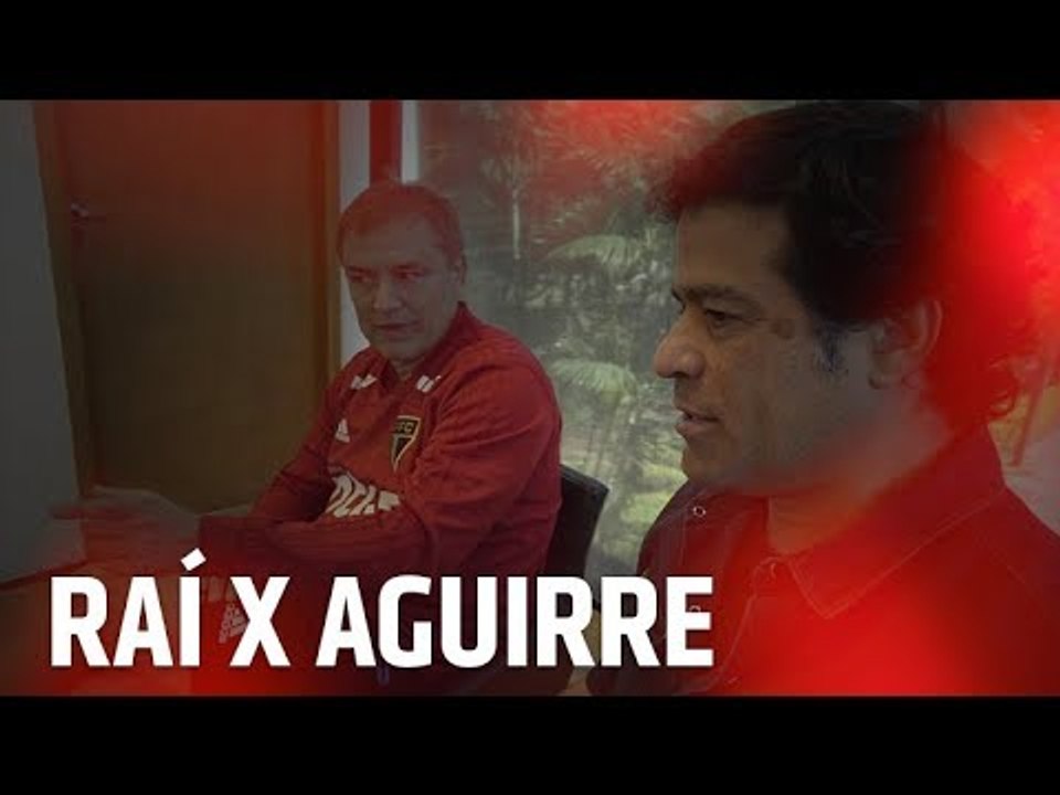 RAÍ X AGUIRRE: AS REAÇÕES 26 ANOS DEPOIS | SPFCTV