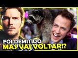 JAMES GUNN VAI VOLTAR PRA MARVEL!