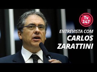 TV 247 - Entrevista com Carlos Zarattini