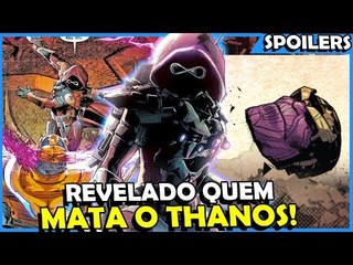 Vingadores 4: Marvel REVELA quem MATARÁ o Thanos? Olha essas IMAGENS!