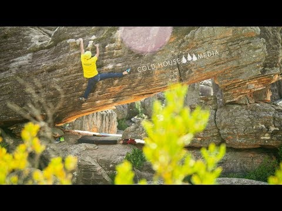 5A Climbs To 8A Flashes in Rocklands || Cold House Media Vlog 060