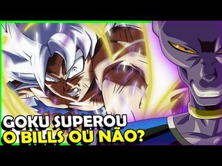 Por que Goku Ainda Não Superou Bills? Descubra com Migatte no Gokui Completo! 🔥
