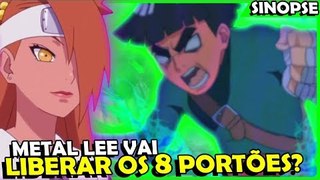 Filho do Lee ABRINDO os 8 portões, AMEAÇA chegando, novo arco Mitsuki - Sinopses Boruto 69 a 72