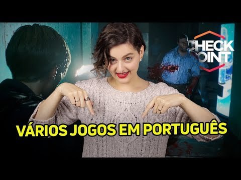 VÁRIOS JOGOS EM PORTUGUÊS, CONSOLE MAIS VENDIDO EM JUNHO, DATA DE ARTIFACT - Checkpoint!