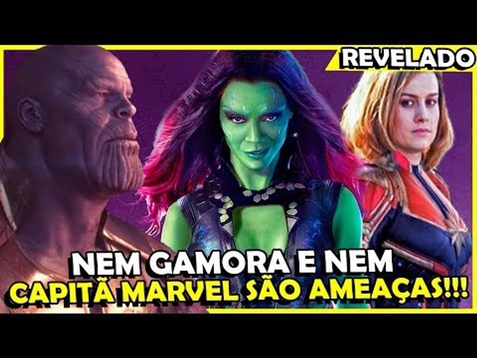 Diretores REVELAM quem é a MAIOR ameaça à Thanos (e não é Gamora e nem Capitã Marvel)