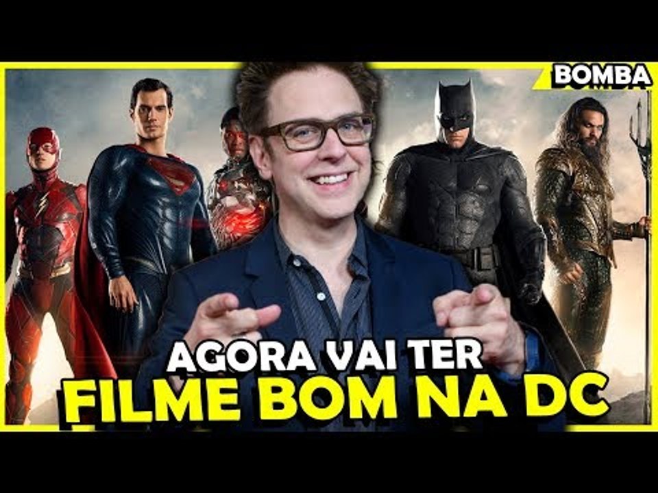 James Gunn vai ser o novo DIRETOR da DC? A Warner já chamou!